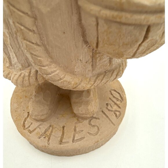 Vintage Wood World Inc 1989 Santa Old World Paintable Resin Figurines - Picture 2 of 11